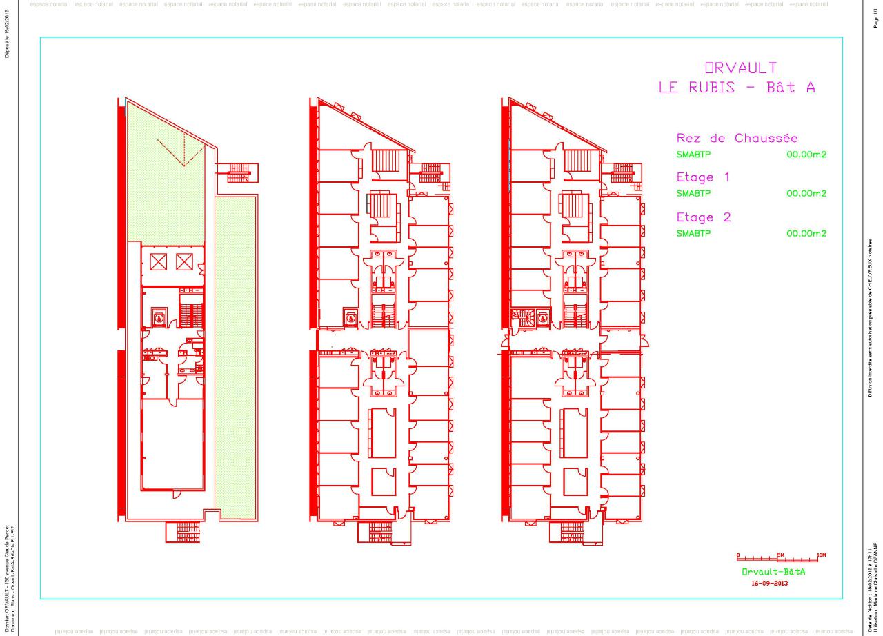 Bureau Orvault 1571m² Vente bureau Orvault Loire-Atlantique OVBUR2421833 0